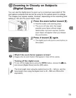 Preview for 59 page of Canon PowerShot A3000 IS User Manual