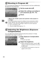 Preview for 66 page of Canon PowerShot A3000 IS User Manual