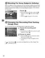 Preview for 68 page of Canon PowerShot A3000 IS User Manual