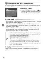 Preview for 78 page of Canon PowerShot A3000 IS User Manual