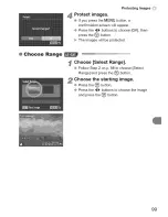 Preview for 99 page of Canon PowerShot A3000 IS User Manual