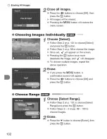 Preview for 102 page of Canon PowerShot A3000 IS User Manual