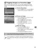 Preview for 103 page of Canon PowerShot A3000 IS User Manual