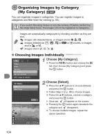 Preview for 104 page of Canon PowerShot A3000 IS User Manual