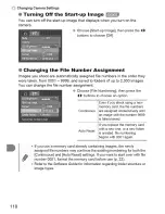 Preview for 118 page of Canon PowerShot A3000 IS User Manual