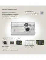 Предварительный просмотр 2 страницы Canon PowerShot A310 Brochure & Specs