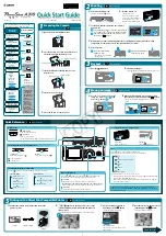 Предварительный просмотр 1 страницы Canon PowerShot A310 Quick Start Manual