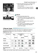 Предварительный просмотр 25 страницы Canon PowerShot A3150 IS User Manual