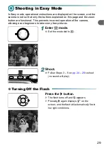 Предварительный просмотр 29 страницы Canon PowerShot A3150 IS User Manual