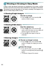 Предварительный просмотр 30 страницы Canon PowerShot A3150 IS User Manual