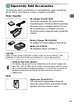 Предварительный просмотр 39 страницы Canon PowerShot A3150 IS User Manual