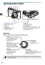 Предварительный просмотр 42 страницы Canon PowerShot A3150 IS User Manual