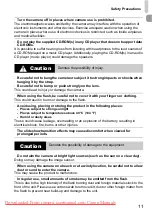 Preview for 11 page of Canon PowerShot A3300 IS User Manual