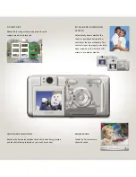 Предварительный просмотр 3 страницы Canon PowerShot A400 Brochure & Specs