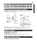 Предварительный просмотр 247 страницы Canon PowerShot A400 Quick Start Manual