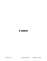 Предварительный просмотр 292 страницы Canon PowerShot A400 Quick Start Manual