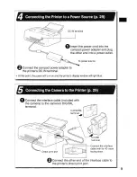 Предварительный просмотр 308 страницы Canon PowerShot A400 Quick Start Manual