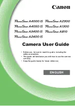 Canon PowerShot A4050 IS User Manual предпросмотр