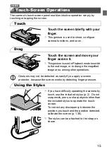 Предварительный просмотр 15 страницы Canon PowerShot A4050 IS User Manual