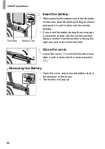 Предварительный просмотр 18 страницы Canon PowerShot A4050 IS User Manual