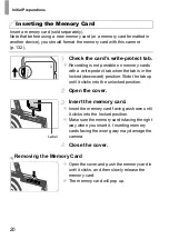 Предварительный просмотр 20 страницы Canon PowerShot A4050 IS User Manual