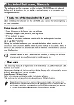 Предварительный просмотр 30 страницы Canon PowerShot A4050 IS User Manual