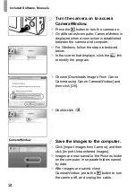 Предварительный просмотр 34 страницы Canon PowerShot A4050 IS User Manual