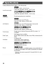 Предварительный просмотр 38 страницы Canon PowerShot A4050 IS User Manual