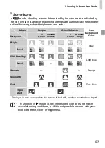 Предварительный просмотр 57 страницы Canon PowerShot A4050 IS User Manual