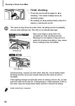 Предварительный просмотр 60 страницы Canon PowerShot A4050 IS User Manual