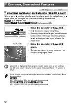 Предварительный просмотр 62 страницы Canon PowerShot A4050 IS User Manual