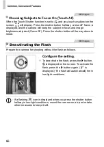 Предварительный просмотр 66 страницы Canon PowerShot A4050 IS User Manual