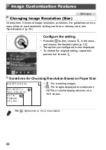 Предварительный просмотр 68 страницы Canon PowerShot A4050 IS User Manual