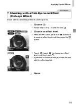 Предварительный просмотр 79 страницы Canon PowerShot A4050 IS User Manual