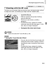 Предварительный просмотр 105 страницы Canon PowerShot A4050 IS User Manual