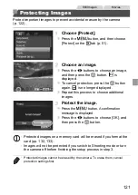 Предварительный просмотр 121 страницы Canon PowerShot A4050 IS User Manual