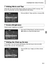 Предварительный просмотр 131 страницы Canon PowerShot A4050 IS User Manual