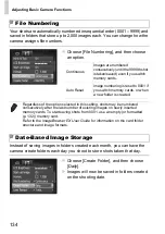 Предварительный просмотр 134 страницы Canon PowerShot A4050 IS User Manual