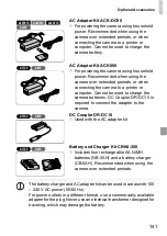 Предварительный просмотр 141 страницы Canon PowerShot A4050 IS User Manual