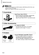 Предварительный просмотр 142 страницы Canon PowerShot A4050 IS User Manual