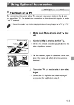 Предварительный просмотр 143 страницы Canon PowerShot A4050 IS User Manual