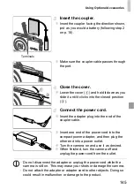 Предварительный просмотр 145 страницы Canon PowerShot A4050 IS User Manual