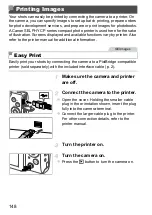 Предварительный просмотр 148 страницы Canon PowerShot A4050 IS User Manual