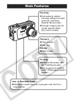 Предварительный просмотр 2 страницы Canon PowerShot A410 Advanced User'S Manual