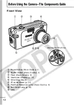 Предварительный просмотр 14 страницы Canon PowerShot A410 Advanced User'S Manual