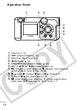 Предварительный просмотр 16 страницы Canon PowerShot A410 Advanced User'S Manual