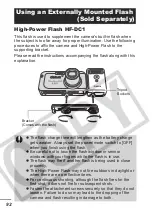 Предварительный просмотр 94 страницы Canon PowerShot A410 Advanced User'S Manual