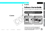 Preview for 1 page of Canon PowerShot A410 Software Starter Manual