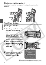 Предварительный просмотр 4 страницы Canon PowerShot A410 User Manual