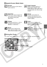 Предварительный просмотр 9 страницы Canon PowerShot A410 User Manual